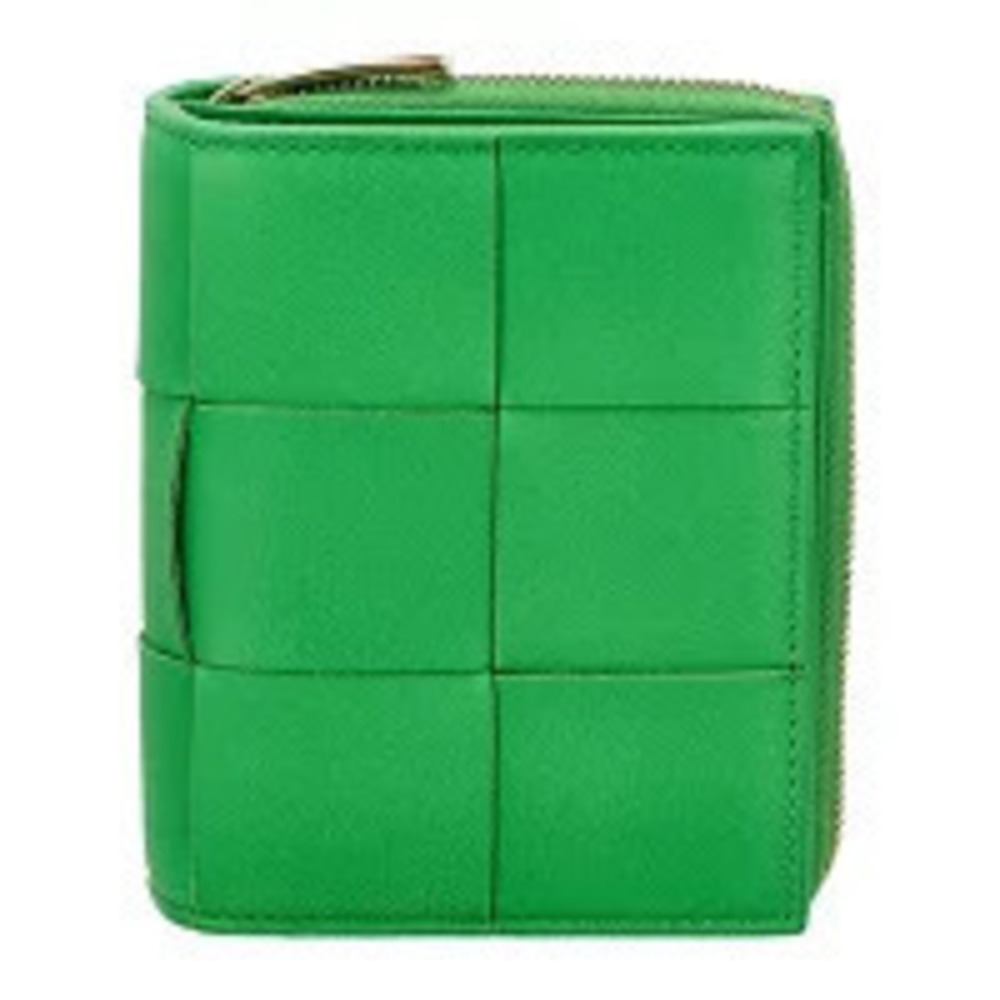 Bottega Veneta Bi fold Wallet Compact Italy Green